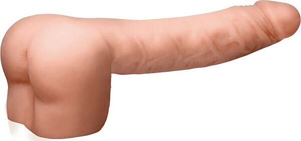 Masturbateur homme Pipedream Extreme Toyz XL, avec fesses et pénis