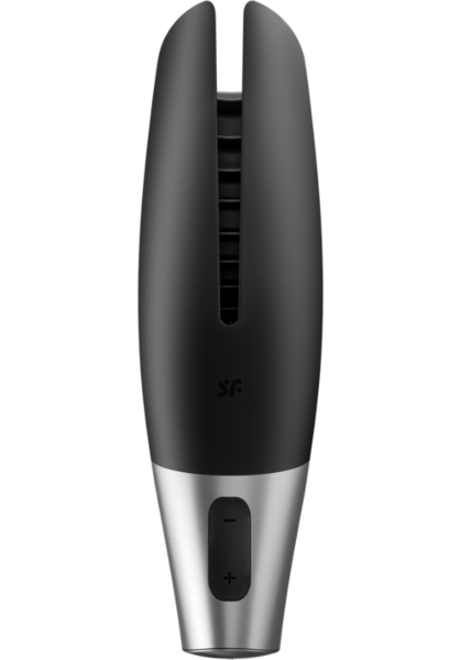 Masturbateur Satisfyer Power en silicone, noir