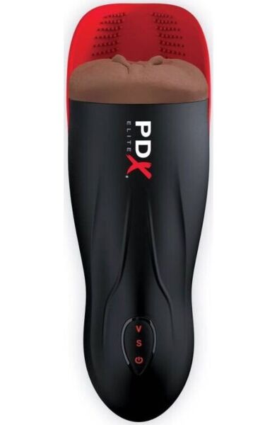 Masturbateur PDX Elite Fuck-O-Matic 2 avec une entrée en forme de vagin