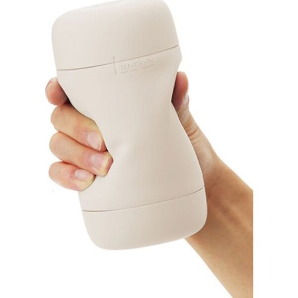 Masturbateur Tenga Puffy Latte Brown avec son capuchon