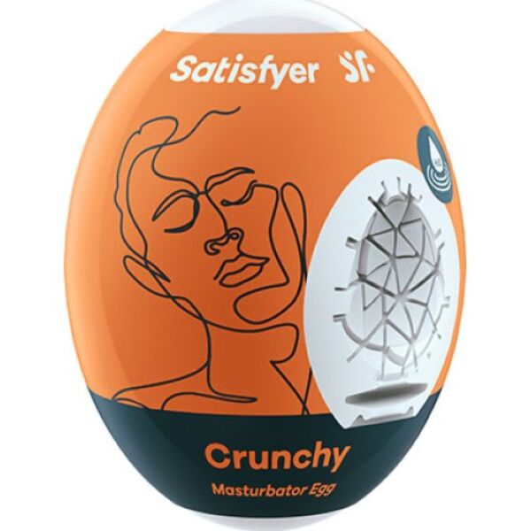 Masturbateur Satisfyer Masturbator Egg Crunchy