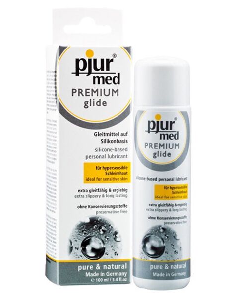 Lubrifiant à base de silicone Pjur Med Premium Glide 100 ml