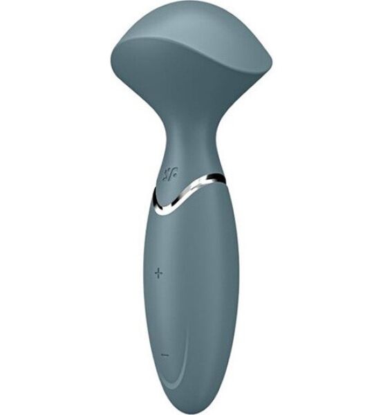 Wand Satisfyer Mini Wand-er avec sa tête arrondie