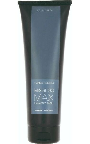 Lubrifiant à base d'eau Mixgliss Max, 150 ml