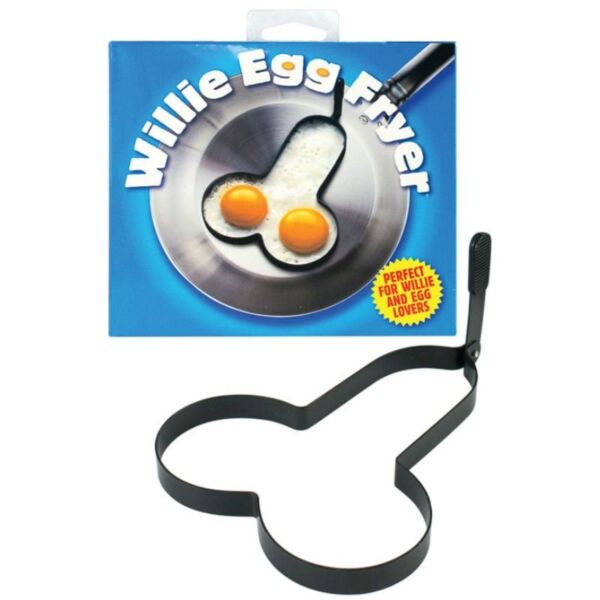 Moule à œufs Willy Egg Fryer de Spencer & Fleetwood pour œufs au plat en forme de pénis