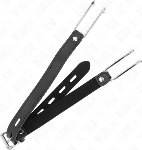 Bâillon Kink 11,5 cm avec crochet en métal et sangle réglable