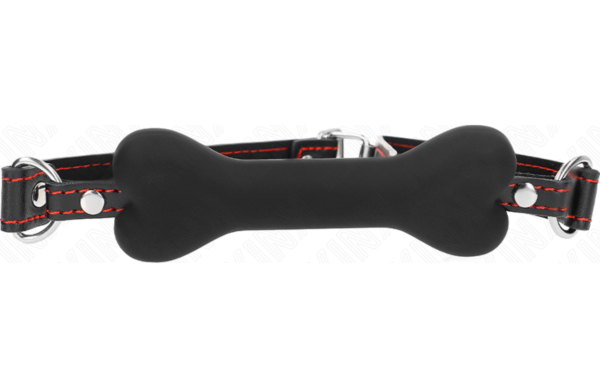 bâillon en forme d'os KINK