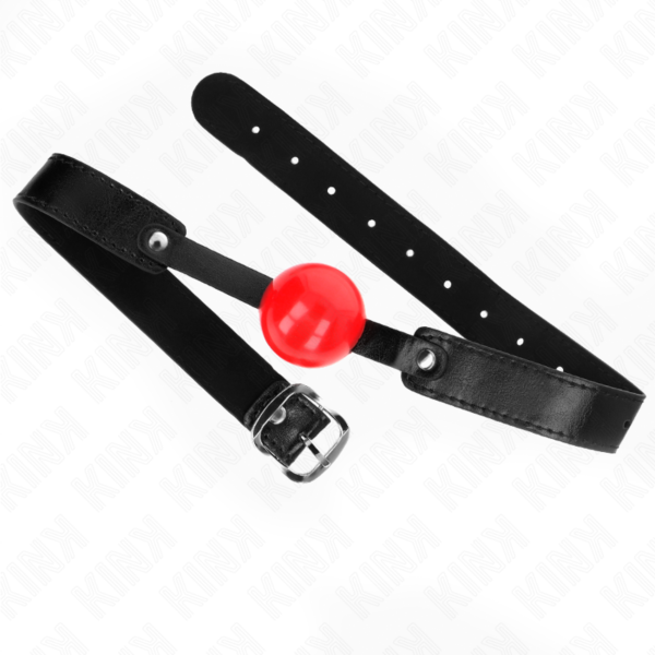 Bâillon boule Kink Modelo 1 avec boule en TPE