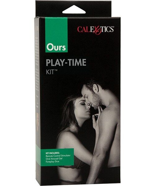 Coffret érotique Calexotics Ours Weekender avec œuf vibrant, télécommande, gel excitant et trois dés