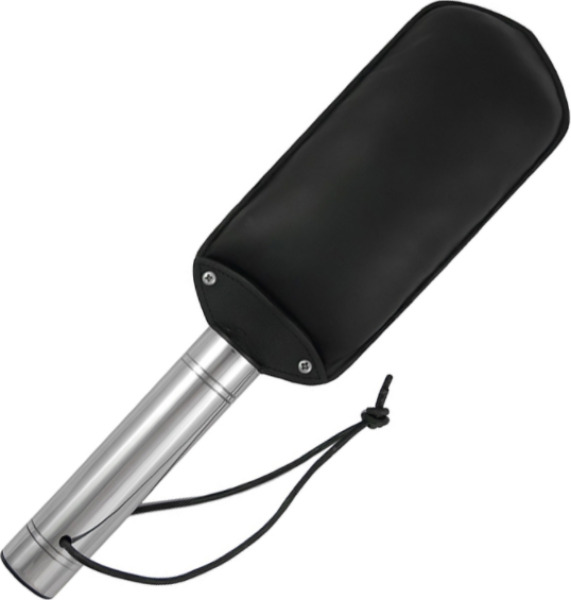 Paddle Metal Hard, avec une face en cuir et une face métallique