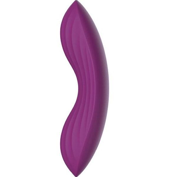 Vibromasseur pour culotte SVAKOM Edeny de couleur violette