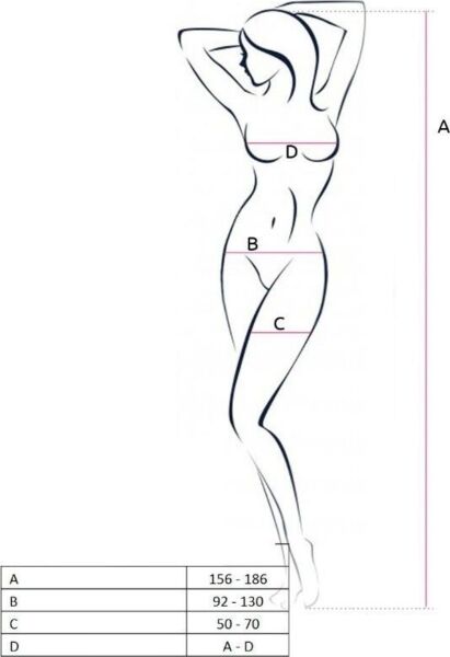 Bodystocking en résille Passion BS056