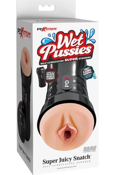 Masturbateur PDX Extreme Wet Pussies avec sa coque
