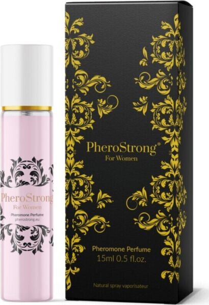 Parfum aux phéromones PheroStrong for Women dans son flacon
