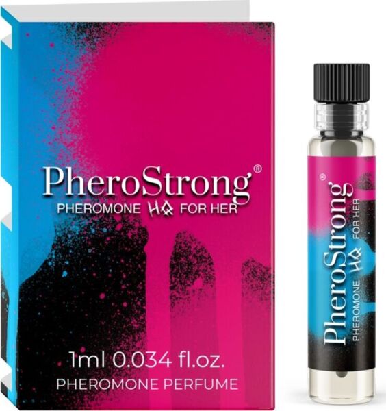 Parfum aux phéromones PheroStrong HQ for Her, 1 ml