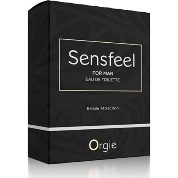 Flacon de parfum Orgie Sensfeel For Man 50 ml avec vaporisateur