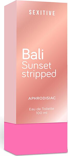 Parfum pour femme Sexitive Bali Sunset Stripped de 100 ml