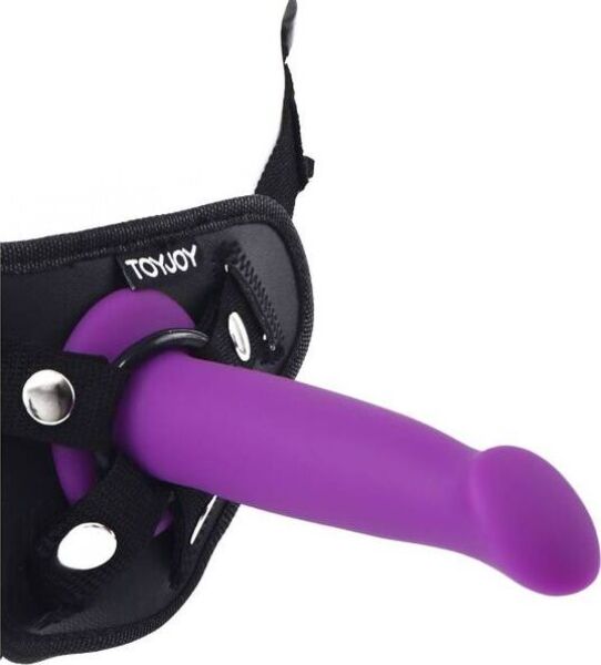 Gode Get Real Goodhead Dong 12 cm de ToyJoy avec sa base à ventouse