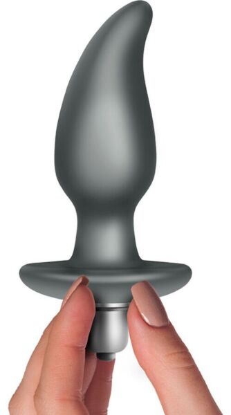 Plug anal vibrant Climaximum Idosi avec sa base évasée
