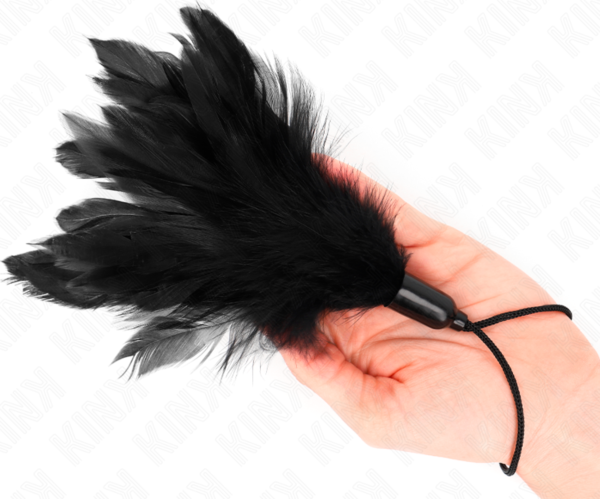 Plume à chatouilles Kink Tickle Feathers de 15 cm