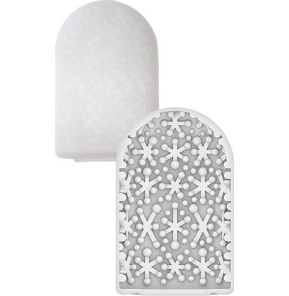 Masturbateur Pocket Tenga Spark Beads à côté de sa pochette