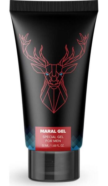 Flacon de Maral Gel de 50 ml, gel pour le pénis