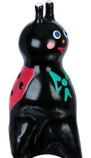 Préservatif décoratif Condomerie Ladybird XL peint à la main