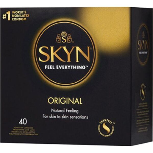 Boîte de 40 préservatifs Manix Skyn Original