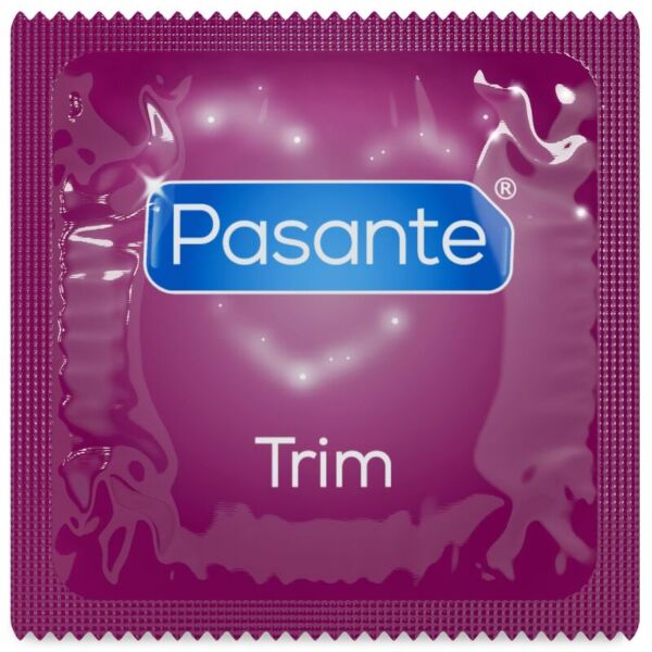 Préservatifs Pasante Trim Closer Fit en boîte de 144 unités