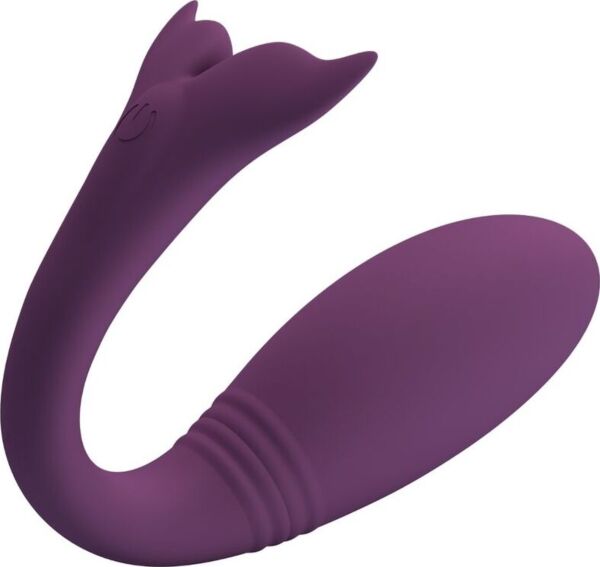 Œuf vibrant Pretty Love Jayleen de couleur lilas