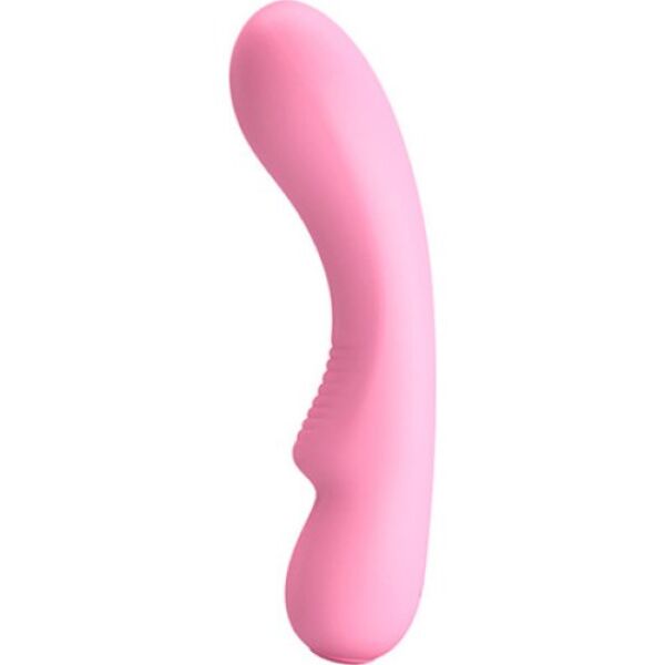 Vibromasseur rabbit Pretty Love Rabbit Matt rose clair