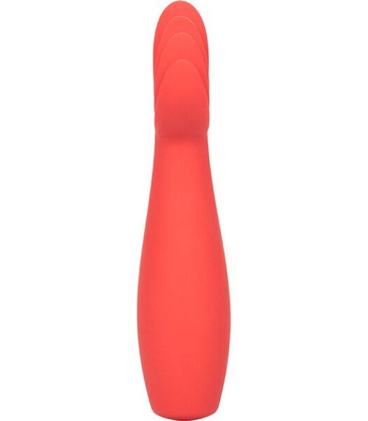 Vibromasseur externe Calexotics Red Hot Blaze rouge