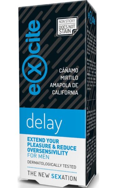 Gel pour homme Excite Delay 20 ml