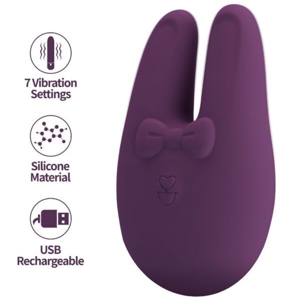Vibromasseur clitoridien Romance Bunny en forme de lapin