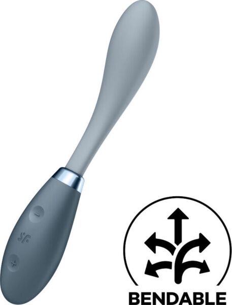 Vibromasseur point G Satisfyer G-Spot Flex 3 avec sa tige flexible