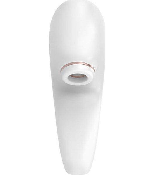 Stimulateur clitoridien à succion pour couples Satisfyer Pro 4 Couples, avec son bras vibrant