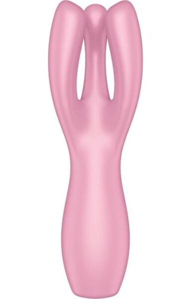 Vibromasseur Satisfyer Threesome 3, avec ses trois bras flexibles