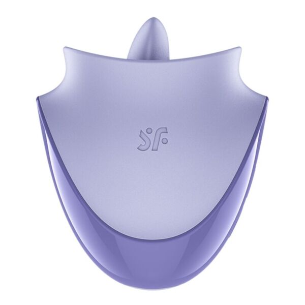 Satisfyer Tongue Dancer, stimulateur clitoridien avec langue en silicone