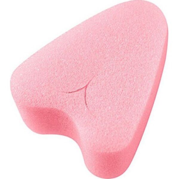 Tampons sans ficelle Joydivision Soft-Tampons normal, en forme de cœur et de couleur rose