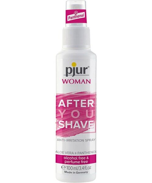 Spray après-rasage Pjur Woman After You Shave de 100 ml