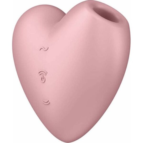 Stimulateur clitoridien à succion Satisfyer Cutie Heart en forme de cœur