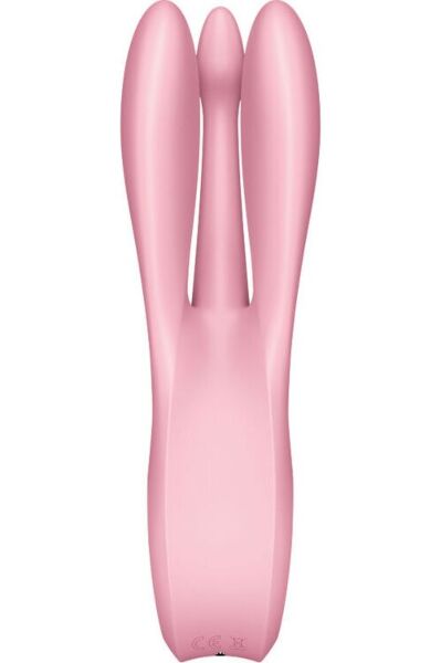 Vibromasseur Satisfyer Threesome 1 avec ses trois bras flexibles