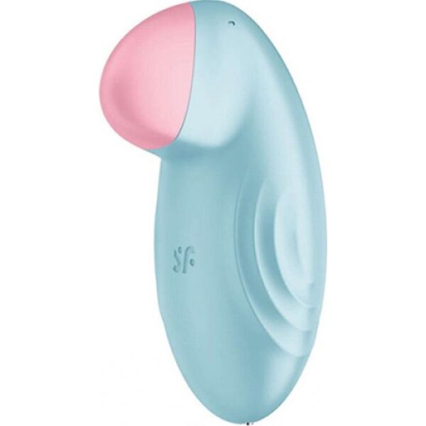 Vibromasseur clitoridien Satisfyer Tropical Tip en forme de toucan