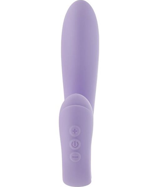 Vibromasseur double S Pleasures U-Vibe de couleur lavande