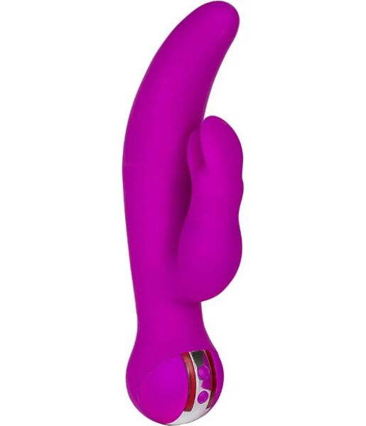 Vibromasseur rabbit Calexotics Vanity VR10.5 avec sa langue stimulante