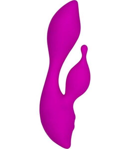 Vibromasseur rabbit Calexotics VR4.5 avec branche clitoridienne