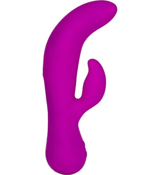 Vibromasseur rabbit Calexotics VR7 en silicone