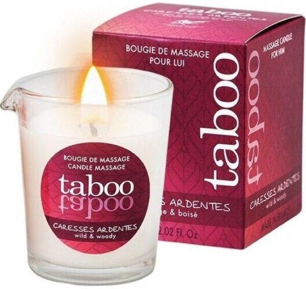 Bougie de massage RUF Taboo