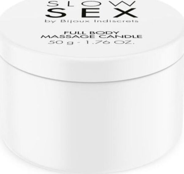 Bougie de massage Bijoux Indiscrets Slow Sex parfum coco