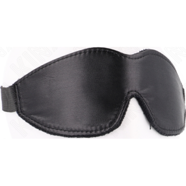 Bandeau Kink Masked Allure en cuir pour couvrir les yeux